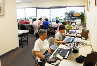 Computer Class in Hawaii
